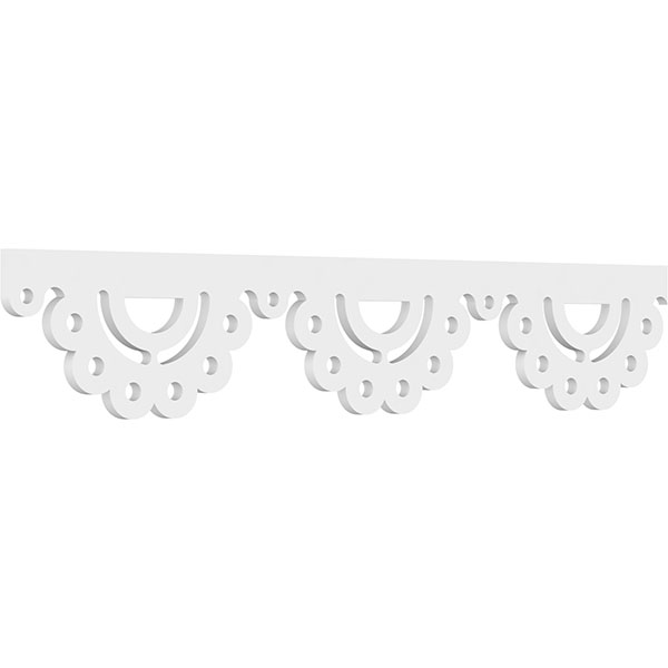 Ekena Millwork RUNP08X0625X48PAI