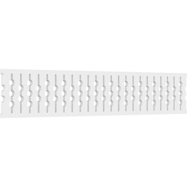Ekena Millwork RUNP08X0625X48POM