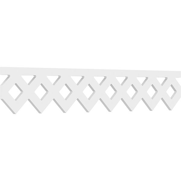 Ekena Millwork RUNP08X0625X48WOL