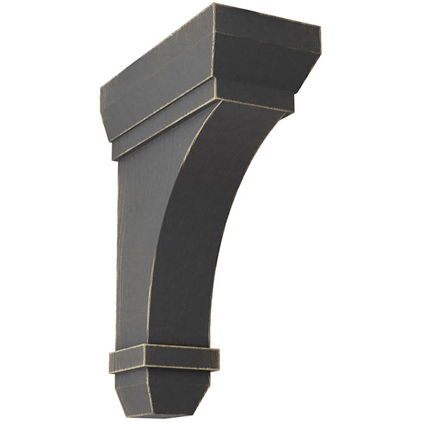 Ekena Millwork BKTWD02X05X07STBL