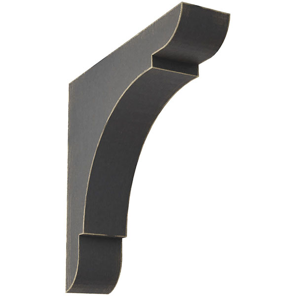 Ekena Millwork BKTWD01X08X08OLBL