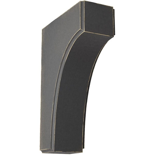 Ekena Millwork BKTWD02X04X06CVBL