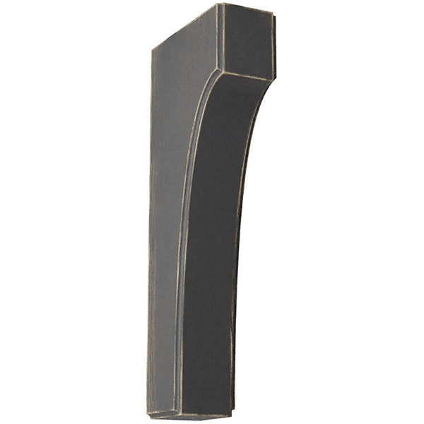 Ekena Millwork BKTWD02X04X10CVBL