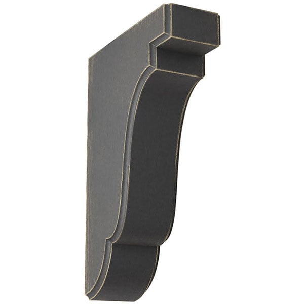 Ekena Millwork BKTWD02X05X08BEBL