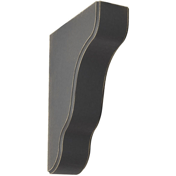 Ekena Millwork BKTWD02X05X08PLBL