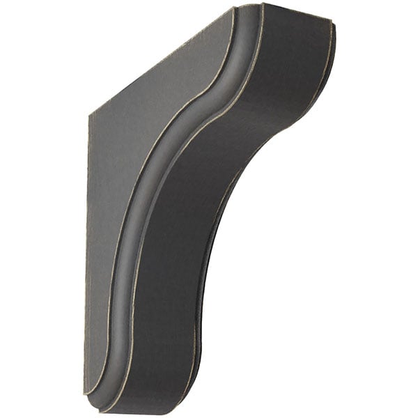 Ekena Millwork BKTWD02X06X06EABL