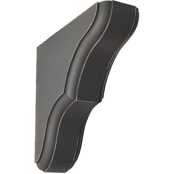 Ekena Millwork BKTWD02X06X06STBL