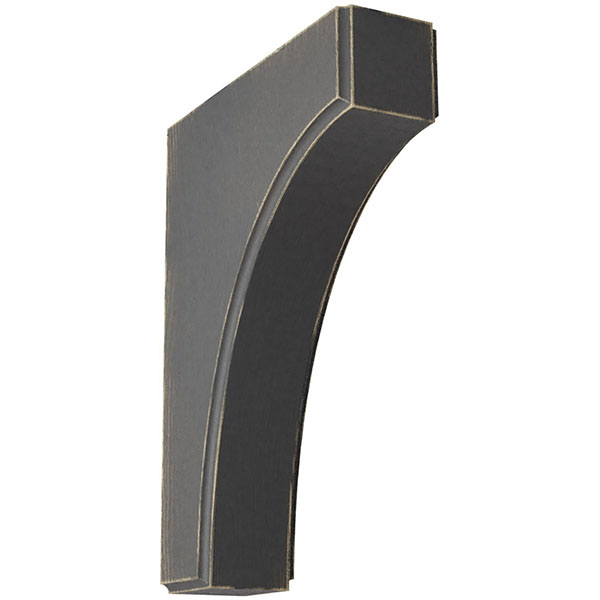 Ekena Millwork BKTWD02X06X08CVBL