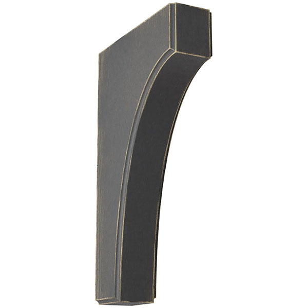 Ekena Millwork BKTWD02X06X10CVBL