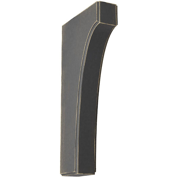 Ekena Millwork BKTWD02X06X12CVBL