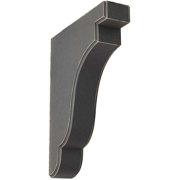 Ekena Millwork BKTWD02X07X10BEBL