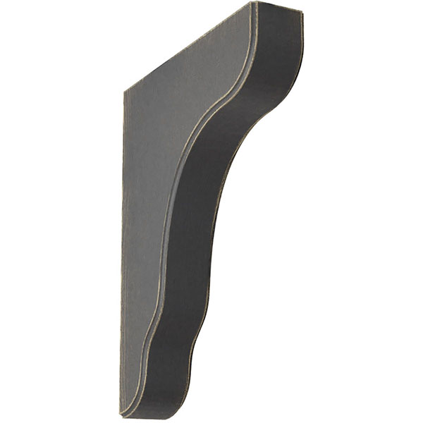 Ekena Millwork BKTWD02X09X11PLBL