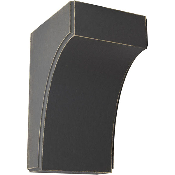 Ekena Millwork BKTWD04X04X06CVBL