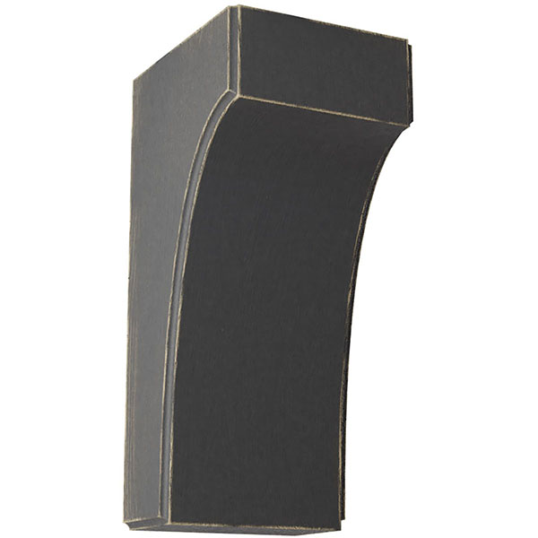 Ekena Millwork BKTWD04X04X08CVBL