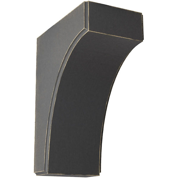 Ekena Millwork BKTWD04X06X08CVBL
