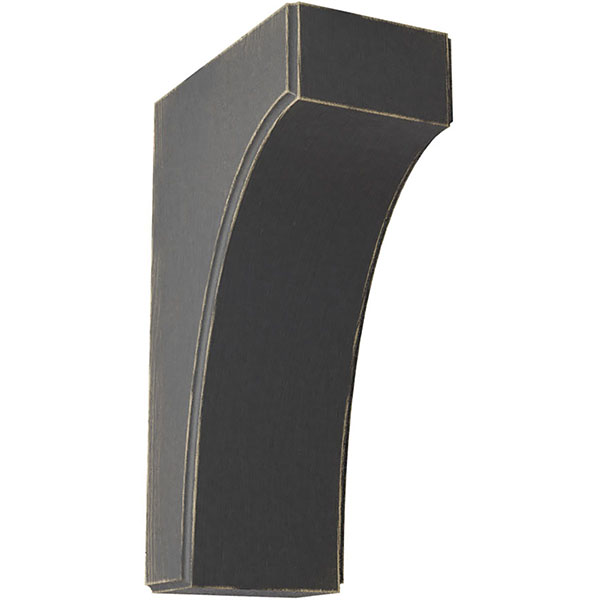 Ekena Millwork BKTWD04X06X10CVBL
