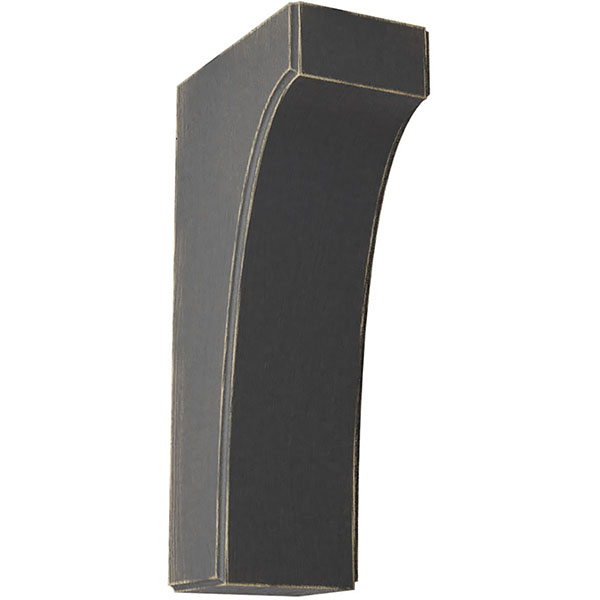 Ekena Millwork BKTWD04X06X12CVBL