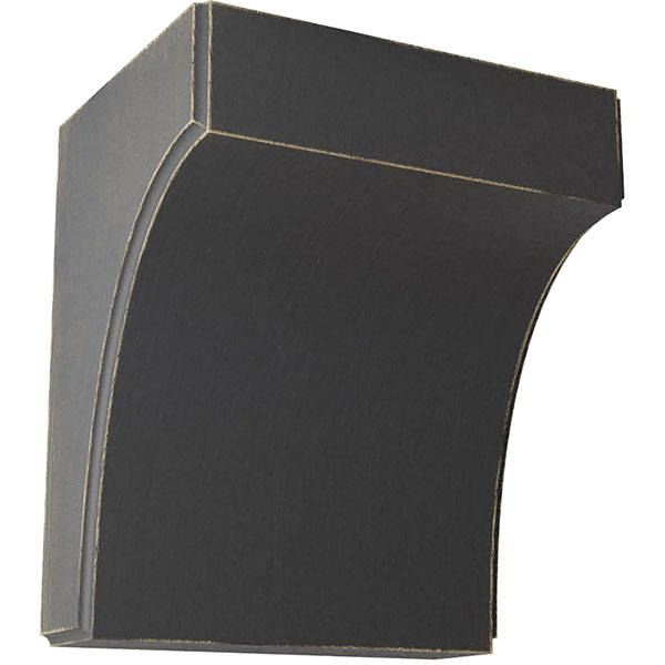Ekena Millwork BKTWD05X04X06CVBL