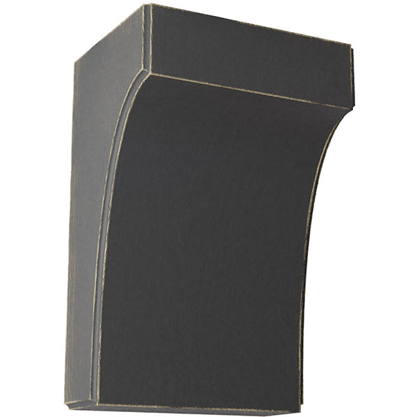 Ekena Millwork BKTWD05X04X08CVBL