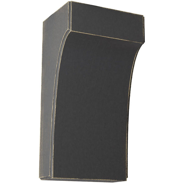 Ekena Millwork BKTWD05X04X10CVBL