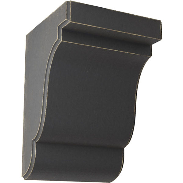 Ekena Millwork BKTWD05X05X08BEBL
