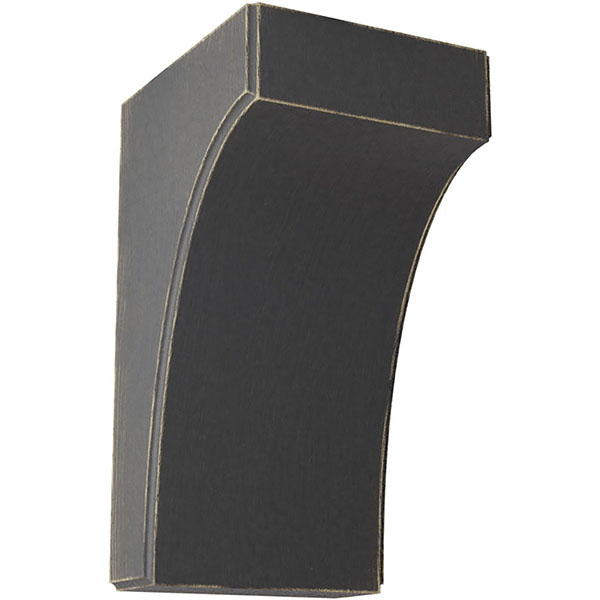 Ekena Millwork BKTWD05X06X10CVBL