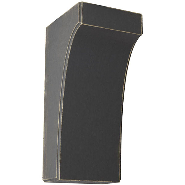 Ekena Millwork BKTWD05X06X12CVBL