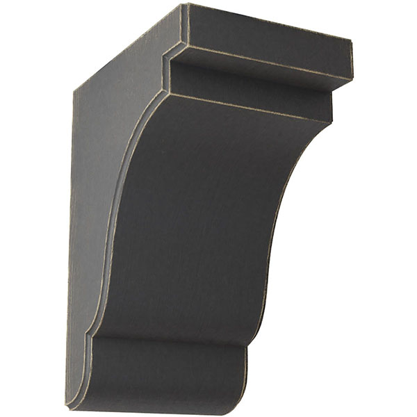 Ekena Millwork BKTWD05X07X10BEBL