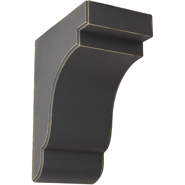 Ekena Millwork BKTWD05X09X11BEBL