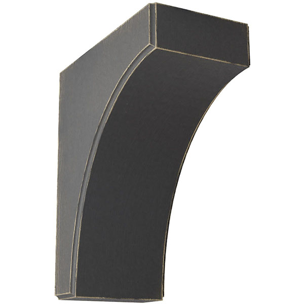 Ekena Millwork BKTWD05X10X12CVBL
