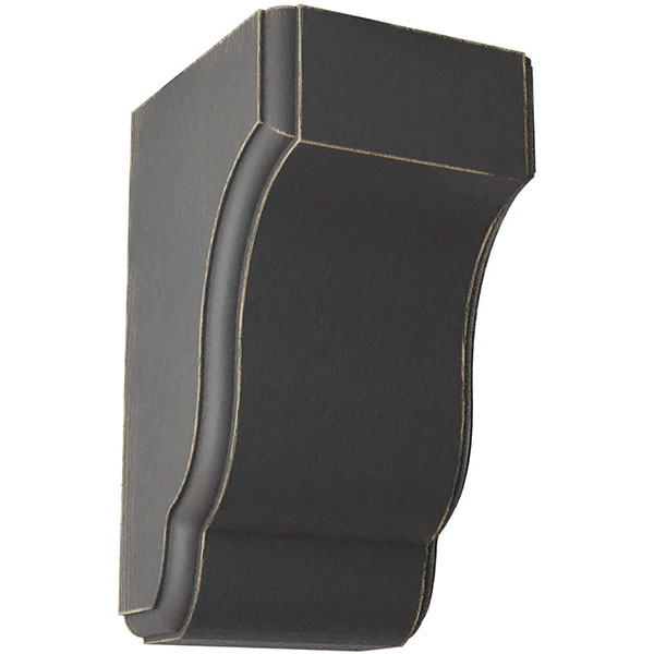 Ekena Millwork CORWD03X04X06CPBL