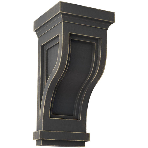 Ekena Millwork CORWD04X05X10TRBL