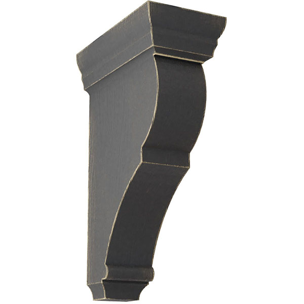 Ekena Millwork CORWD02X04X08RJBL