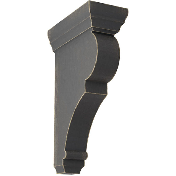 Ekena Millwork CORWD02X05X10RJBL
