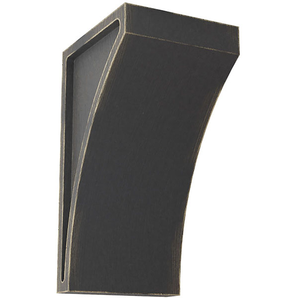 Ekena Millwork CORWD03X03X06LWBL