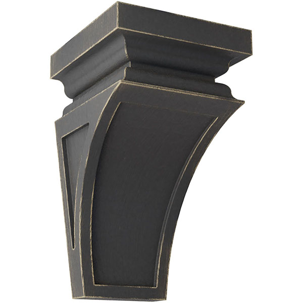 Ekena Millwork CORWD03X03X06NEBL