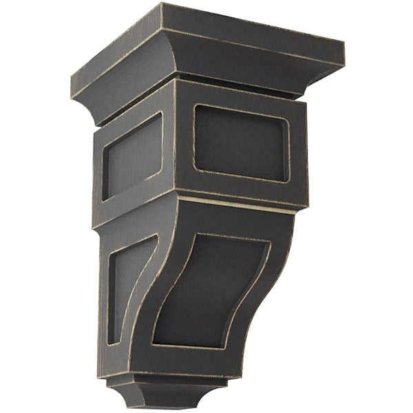 Ekena Millwork CORWD03X03X06RYBL