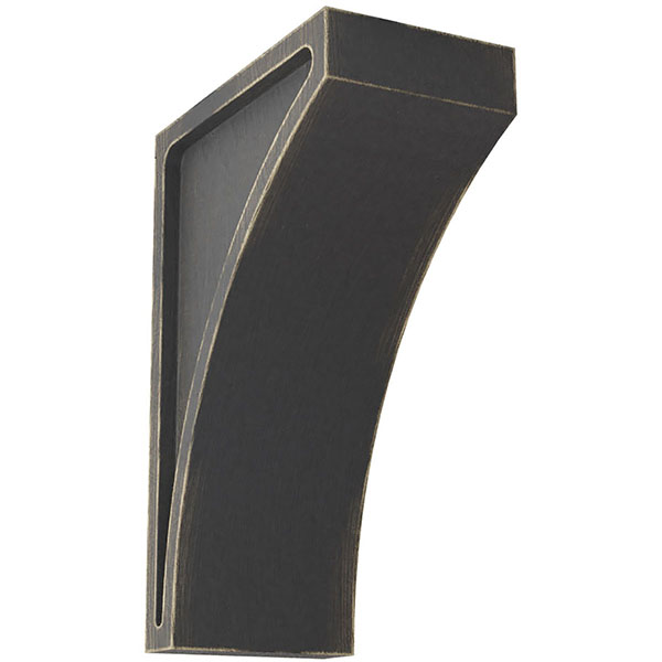 Ekena Millwork CORWD03X05X08LWBL