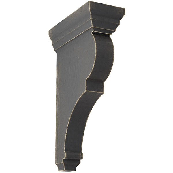 Ekena Millwork CORWD03X06X12RJBL