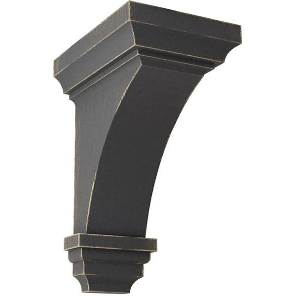 Ekena Millwork CORWD04X04X08JEBL