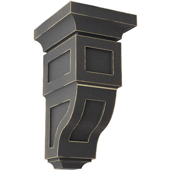 Ekena Millwork CORWD04X04X08RYBL