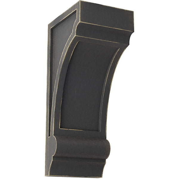 Ekena Millwork CORWD04X05X10DIBL