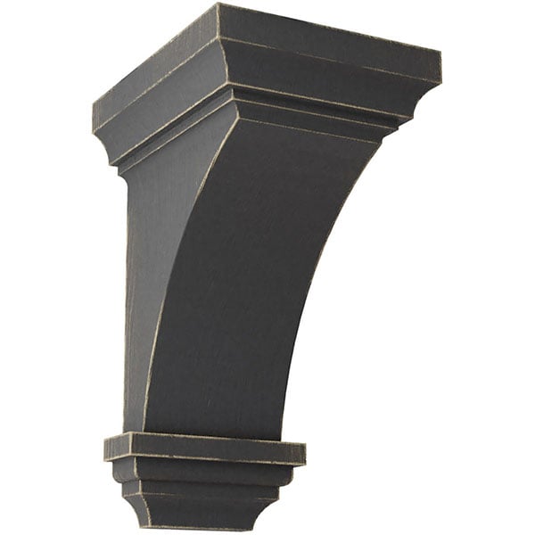 Ekena Millwork CORWD06X06X12JEBL