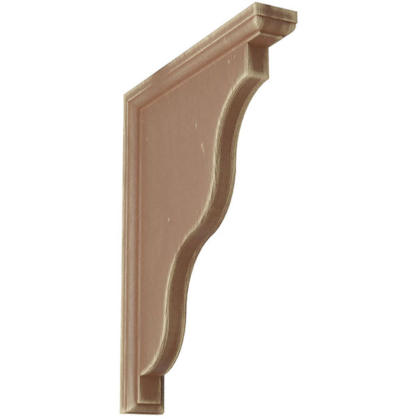 Ekena Millwork BKTWD01X09X11HABR