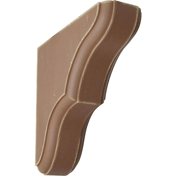 Ekena Millwork BKTWD02X06X06STBR