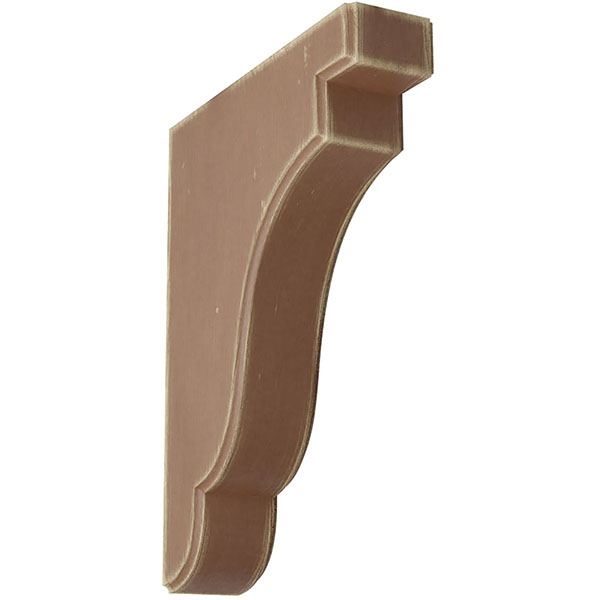 Ekena Millwork BKTWD02X07X10BEBR