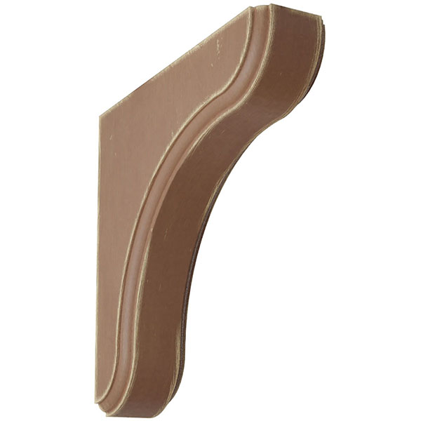 Ekena Millwork BKTWD02X08X08EABR