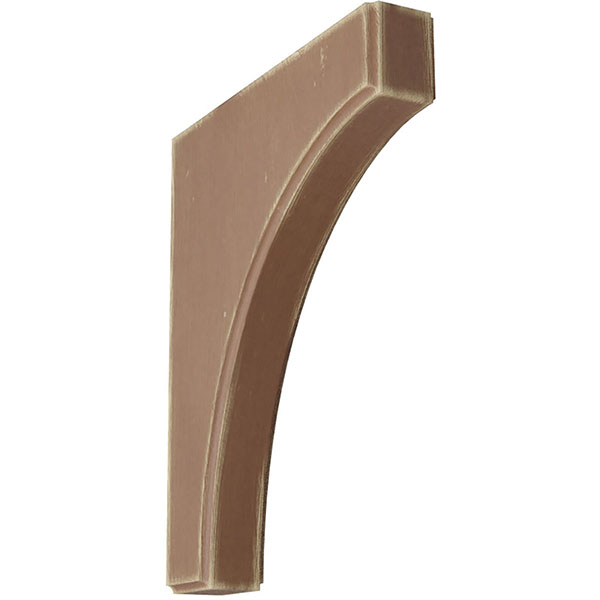 Ekena Millwork BKTWD02X10X12CVBR