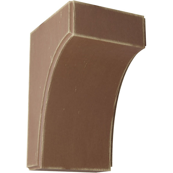 Ekena Millwork BKTWD04X04X06CVBR