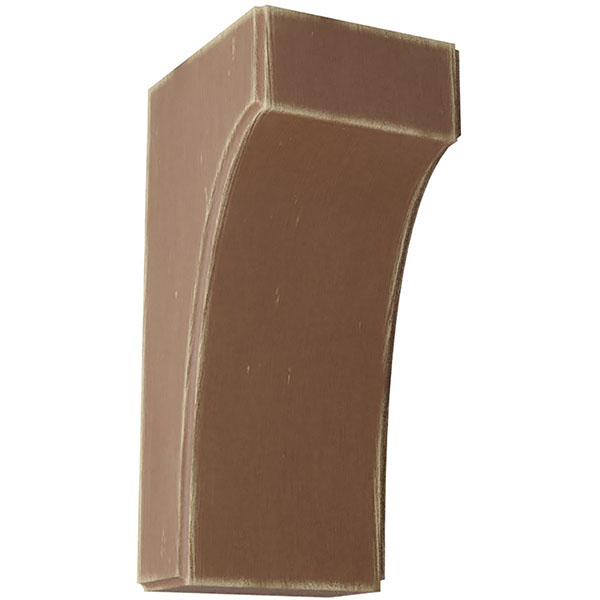 Ekena Millwork BKTWD04X04X08CVBR